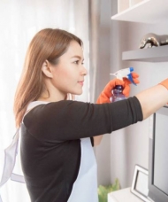 Cách khử trùng nhà cửa sau khi bị cúm hiệu quả 