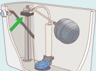 Cách sửa phao trong bồn cầu nhanh chóng tiện lợi