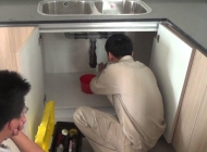 Thông bồn rửa chén Huyện Nhà Bè nhanh, rẻ, cam kết chất lượng