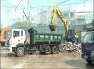 Dịch vụ thu gom rác thải xây dựng Vạn Phát giá tốt, an toàn