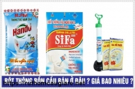 Bột thông bồn cầu có tác dụng gì và cách sử dụng ra sao?