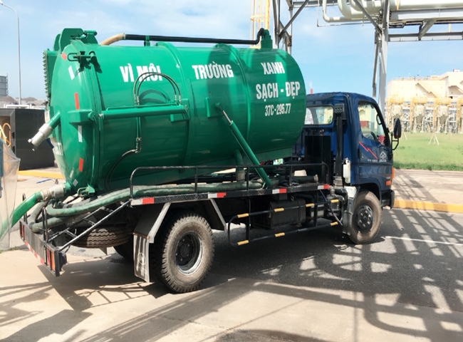 hút hầm cầu Long An