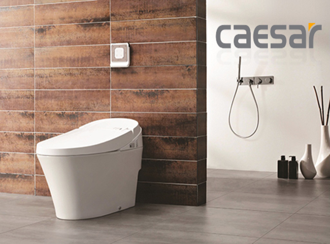 Bồn cầu xả nước mạnh Caesar