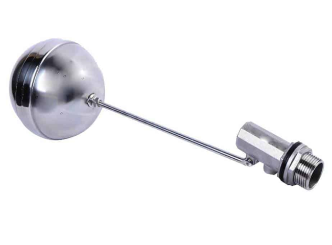 Cách chỉnh phao nước trong bồn cầu sử dụng pittong bằng đồng