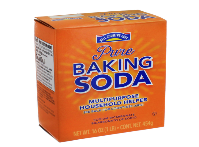 Cách khử mùi khai trên nệm bằng baking soda