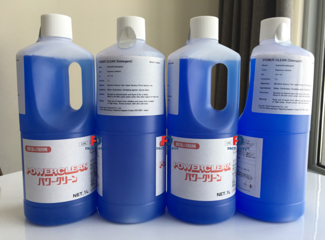 Cách khử mùi keo silicon bằng chất tẩy rửa