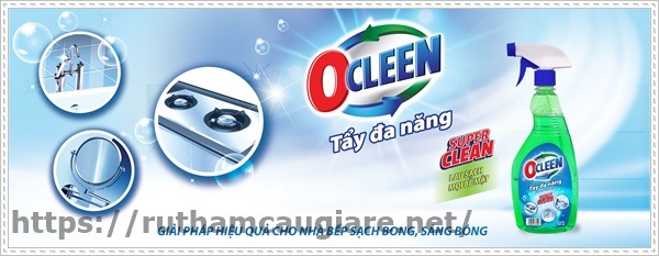 Sử dụng nước thông cống Ocleen cực mạnh để thông nghẹt