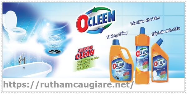 Nên sử dụng nước thông cống Ocleen vào ban đêm
