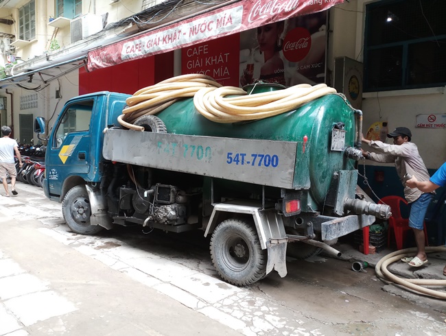 hút hầm cầu Bình Dương