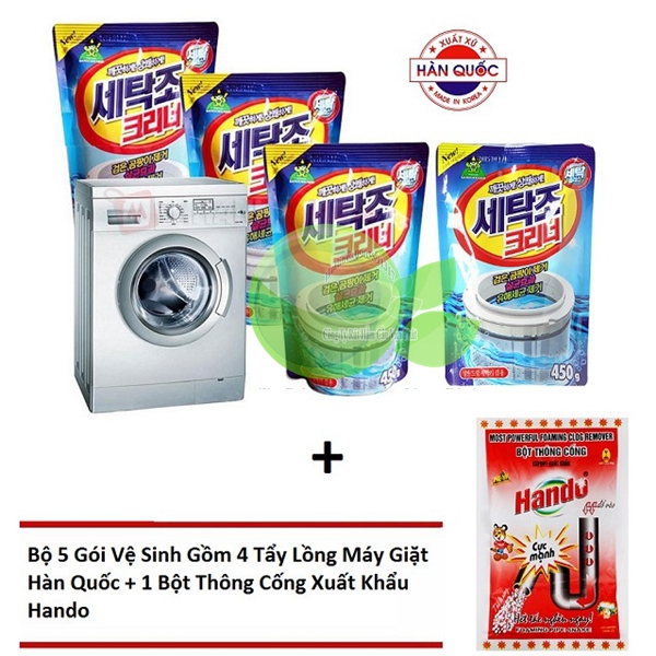 Bột thông cống Hàn Quốc có ưu điểm gì