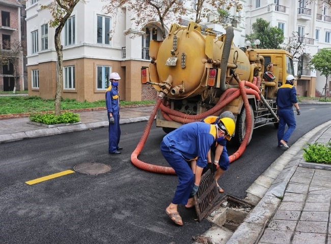 Đơn vị nạo vét hố ga huyện Nhà Bè có mức giá ưu đãi