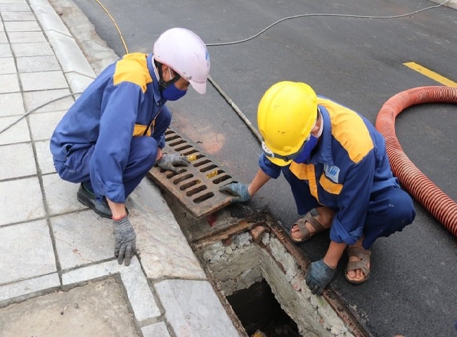 Nạo vét hố ga Huyện Bình Chánh giá rẻ so với thị trường
