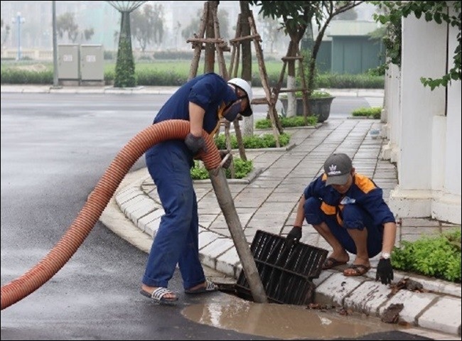 Đơn vị nạo vét hố ga quận 5 giá cả phải chăng và bảo hành chất lượng