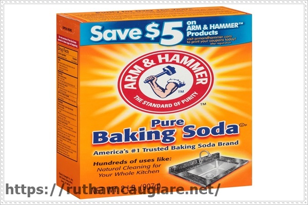Sử dụng baking soda và giấm xử lý cống sàn nước nhà vệ sinh thoát chậm