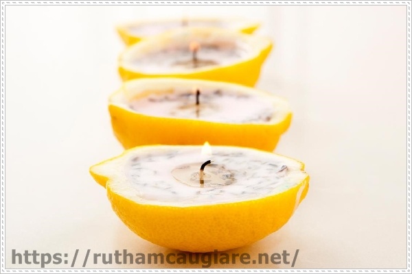 Khử m&ugrave;i h&ocirc;i ph&ograve;ng ngủ bằng nến thơm