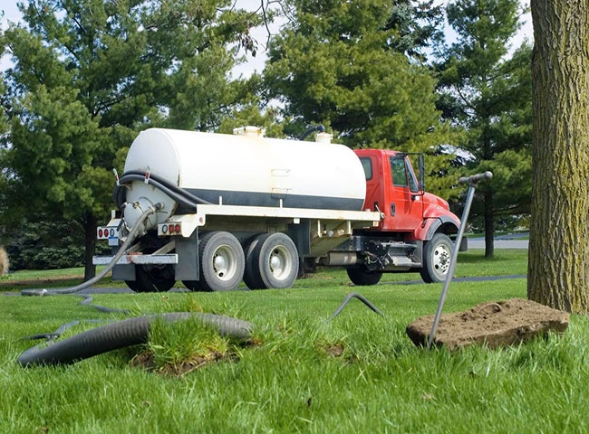 Xe rút hầm cầu quận Phú Nhuận trang bị hiện đại nhất