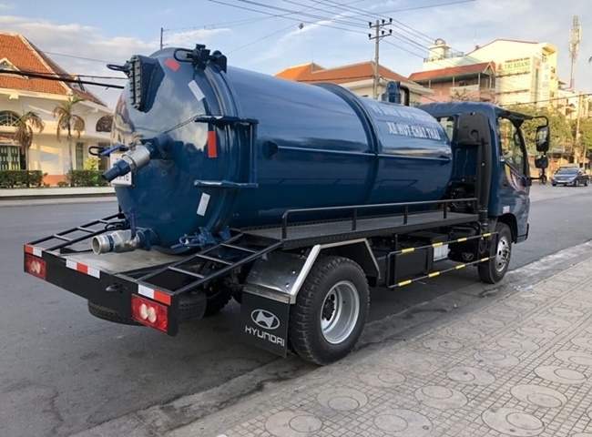 Đơn vị rút hầm cầu quận 7 uy tín lâu đời nhất khu vực