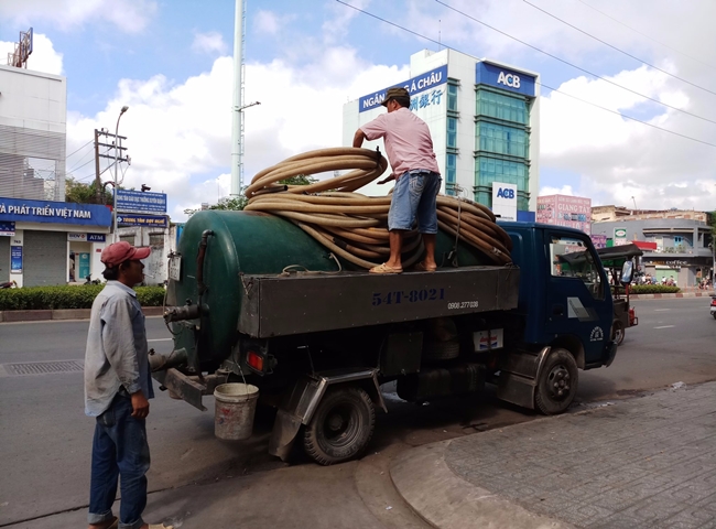 Rút hầm cầu huyện Cần Giờ có gì nổi bật
