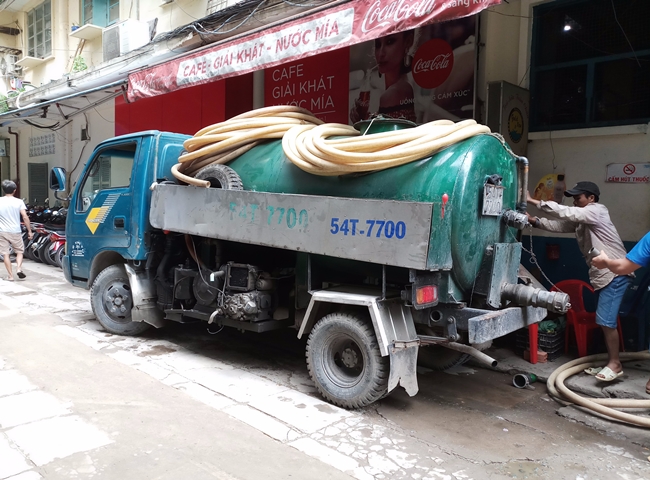 Rút hầm cầu huyện Cần Giờ chuyên nghiệp