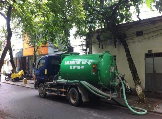 Rút hầm cầu quận Gò Vấp giá rẻ nhất thị trường