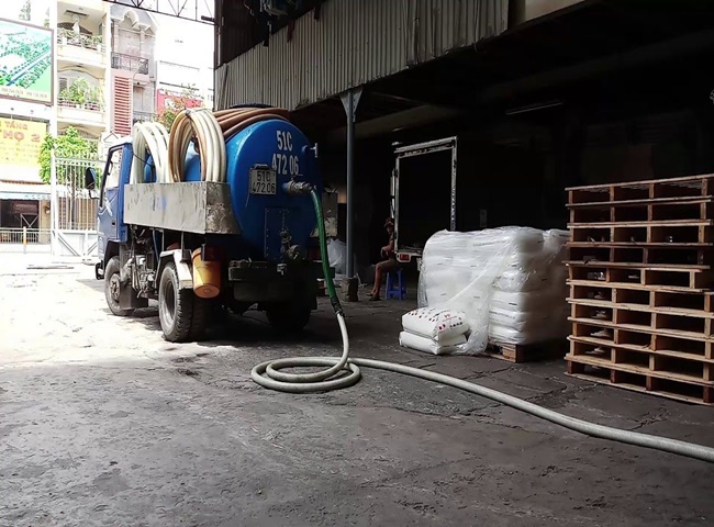 Công ty rút hầm cầu quận Gò Vấp Vạn Phát uy tín