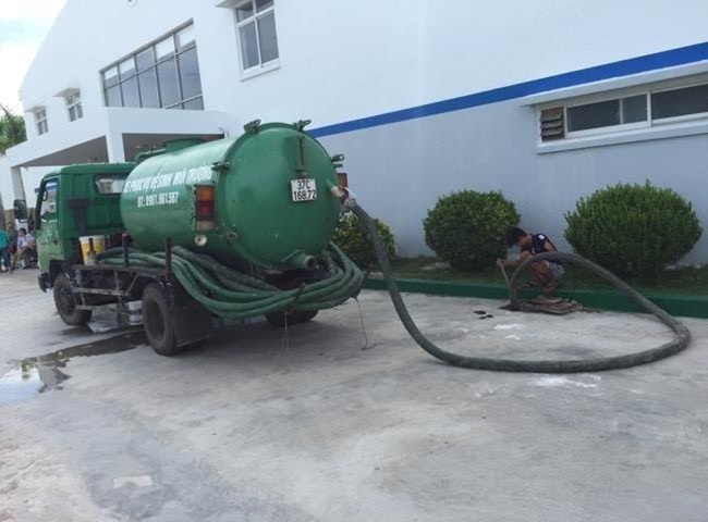 Dịch vụ rút hầm cầu quận Gò Vấp chất lượng