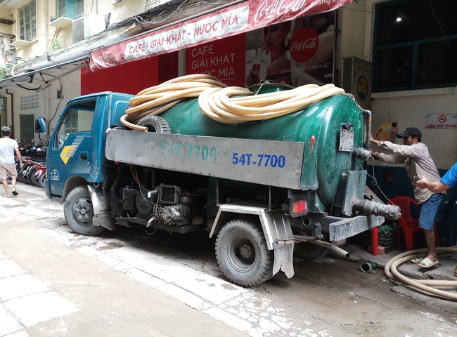 Rút hầm cầu quận Gò Vấp bảo hành 2 năm