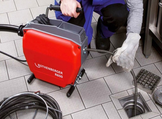 Thiết bị thông cống nghẹt quận Gò Vấp hiện đại