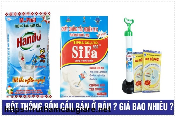 Cách dùng viên thả bồn cầu