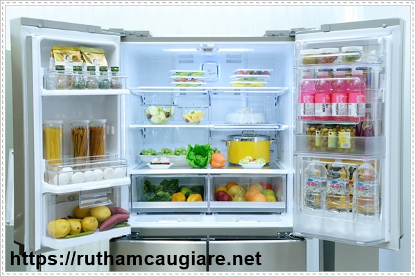 cách khử mùi hôi tủ lạnh triệt để