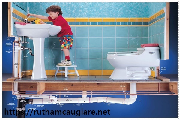 Thiết kế đường nước nhà vệ sinh